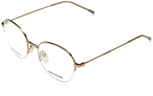 ZADIG&VOLTAIRE VZV326 Brille, Shiny Red Gold, 49 für Damen, Shiny Red Gold im Sale