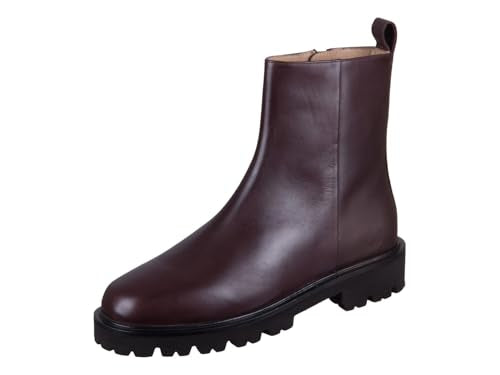 Unisa Damen Stiefeletten Braun Leder 37 im Sale