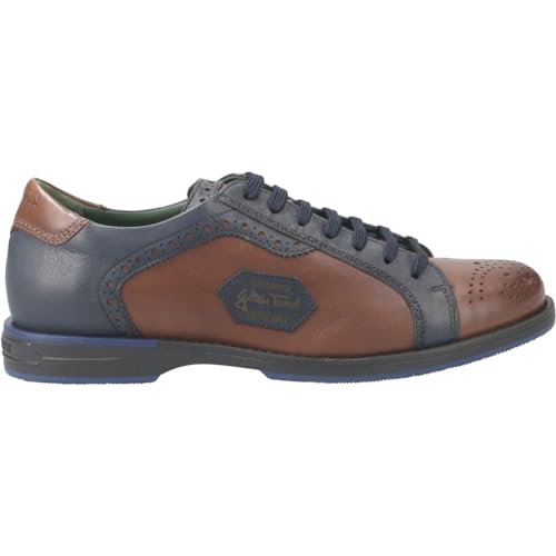 Galizio Torresi Schnürschuhe 314038 V20139, Glattleder, Braun, Herren EU 42 im Sale