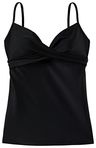 Etirel Damen MEA Solid Tankini, schwarz, 36C