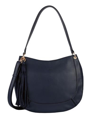 Gabor bags Aki Damen Hobo Bag Schultertasche Mittelgroß Blau im Sale