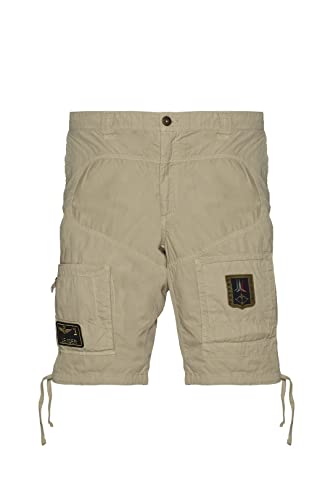 Aeronautica Militare Shorts Herren Bermuda BE041 Shorts, 57453 Sand, im Sale