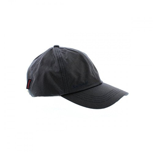 Barbour Wax Sports Cap Navy Navy One Size im Sale