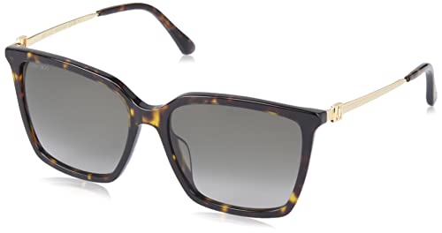 Jimmy Choo Unisex Totta/g/s Sonnenbrille, 086/HA Havana, 56 im Sale