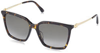 Thumbnail for Jimmy Choo Unisex Totta/g/s Sonnenbrille, 086/HA Havana, 56 im Sale