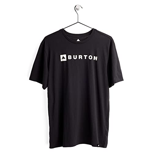 Burton Herren Horizontal Mountain T-shirt, True Schwarz, im Sale