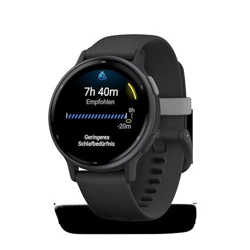 Garmin Vivoactive 5 - GPS-Smartwatch mit 1,2 AMOLED Touchdisplay, Fitness- und Gesundheits- und Musikfunktionen