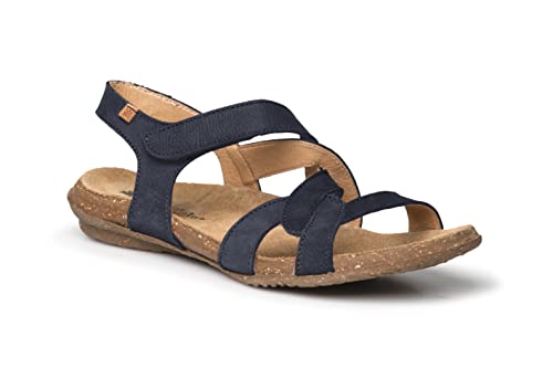 El Naturalista Damen Sandaletten Wakataua, Frauen Sandalen,Women's,Lady,Ladies,Sommerschuhe,Freizeitschuhe,offene,Schuhe,Ocean,37 EU / 4 UK im Sale