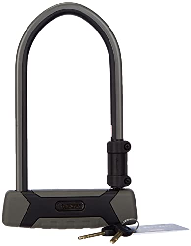 ABUS Bügelschloss Granit XPlus 540 + Eazy KF-Halterung - Fahrradschloss mit starkem Parabolbügel Sicherheitslevel 15 - Schwarz - 230 mm Bügelhöhe im Sale