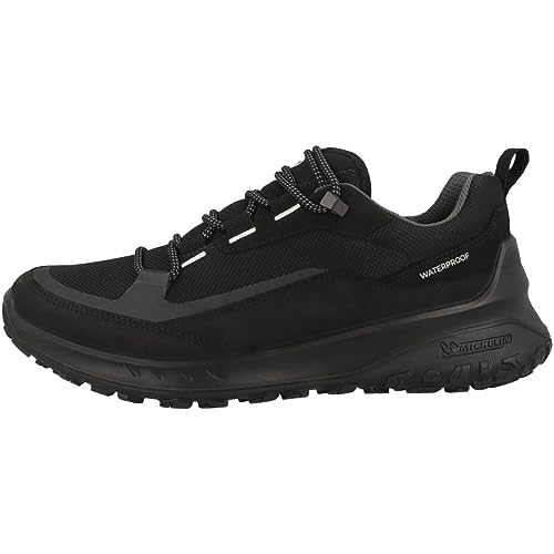 Ecco Herren ULT-TRN Low WP Outdoor Shoe, Black/Black, 43 EU im Sale