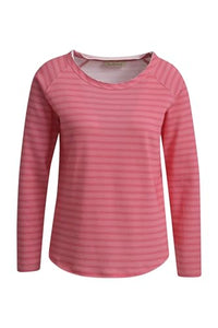 Thumbnail for SMITH & SOUL Basic Sweat Raglan Striped in Rosa, im Sale