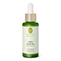 Thumbnail for PRIMAVERA Rich Face Oil - Regenerating 30 ml - Naturkosmetik - Leichtes Gesichtsöl für reife, anspruchsvolle Haut - aktiviert die Zellen und festigt die Haut - vegan im Sale