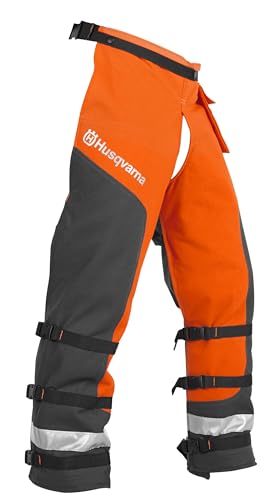 Husqvarna 587160705 Tech Technical Schürze Chap, 101,6 cm bis 107,7 cm, Orange