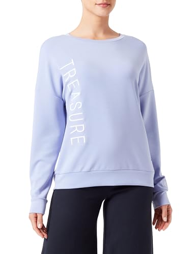 KEY LARGO Damen WSW Treasure Round Sweatshirt, cool Lilac (1369), 36 im Sale