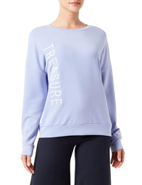 Thumbnail for KEY LARGO Damen WSW Treasure Round Sweatshirt, cool Lilac (1369), 36 im Sale