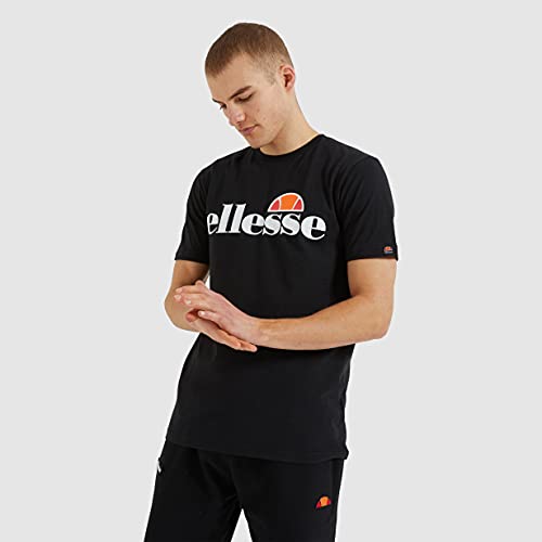 Ellesse Herren Sl Prado Tee T Shirt, Weiß, EU im Sale