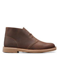 Thumbnail for Clarks Herren Desert Boot Bushacre 3 Chukka-Stiefel, Beeswax, 43 EU im Sale