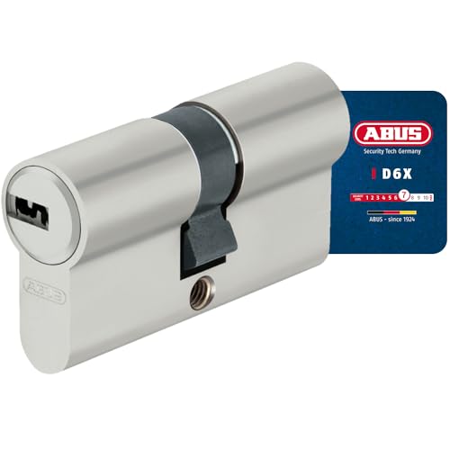 ABUS Profil-Zylinder D6XNP 30/30 mit Codekarte und 5 Schlüsseln, 48297 im Sale