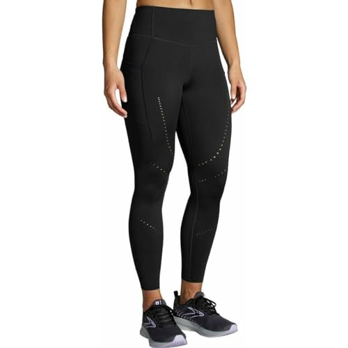 BROOKS 221524001 Method 7/8 Tight Leggings Damen Black im Sale