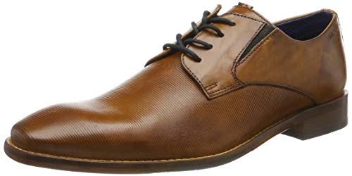 Daniel Hechter Herren 811731011100 Derbys, Braun (Cognac 6300) im Sale