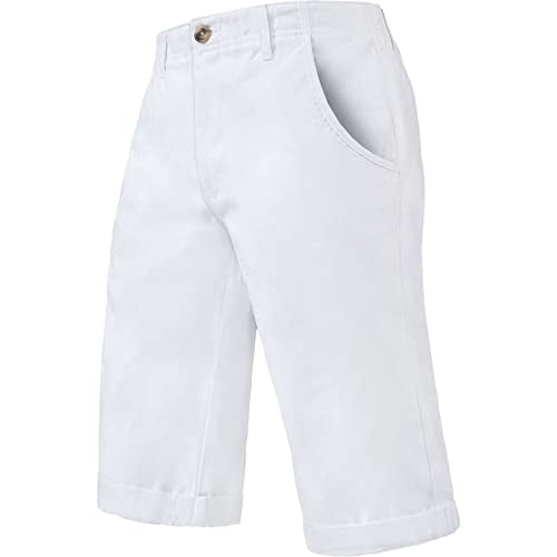 Nebulus Herren Chino Short DEEP, Kurze Hose, Freizeit, Baden, Outdoor, Herren, weiß, im Sale