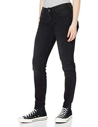 Thumbnail for Herrlicher Damen Gila Slim Jeans, black dull 856, W26/L32 im Sale