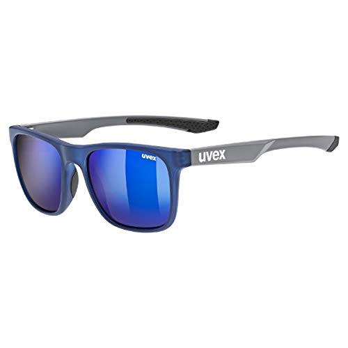 uvex Unisex – Erwachsene, LGL 42 Sonnenbrille, blue grey/blue, one size