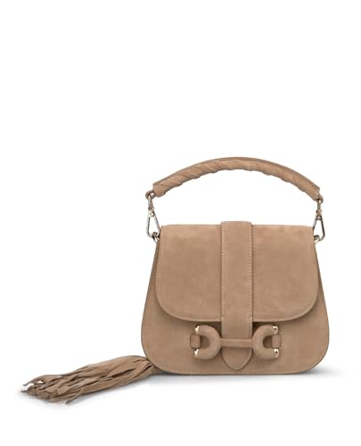 Alma en Pena Handtasche, Camel, 00 im Sale