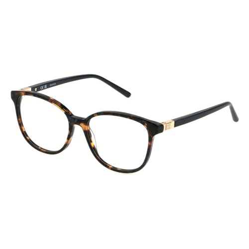 Escada Damen Eyeglass Frame Vese05 Brown/Blu 53/15/140 Sonnenbrille, Braun/Blau (Havana) im Sale