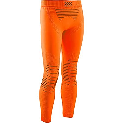 X-Bionic Kinder INVENT 4.0 JUNIOR Pants, sunset orange/anthra, 6/7 im Sale