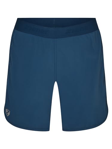 Ziener Damen NESKA X-Gel Fahrrad-Shorts mit Innenhose - Mountainbike/Outdoor/Freizeit - atmungsaktiv,schnelltrocknend,gepolstert, hale Navy, 44 im Sale