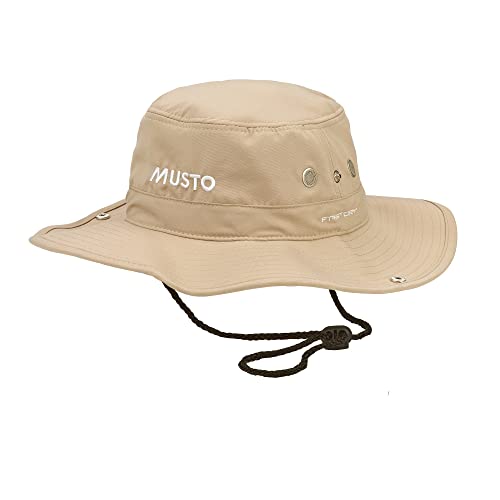 Musto Segelhut Evolution Krempenhut AL1410, Farbe:Beige, im Sale