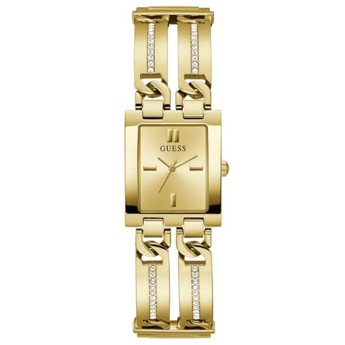 GUESS Damen-Armbanduhr Mod Id Goldfarben GW0668L2 im Sale