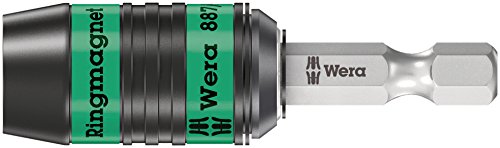 Wera 887/4 RR SB Rapidaptor Universalhalter mit Ringmagnet, 1/4 Zoll x 57 mm, 05073511001 im Sale