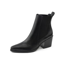 Thumbnail for Paul Green Damen Chelsea-Stiefelette, Frauen Chelsea Boots,uebergangsstiefel,Schlupfstiefel,flach,Stiefel,Bootee,Booties,Schwarz (Black),37.5 EU / 4.5 UK im Sale