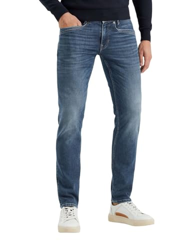 PME Legend Herren Jeans SKYRAK Regular Fit horizon mid blue blau - 34/34 im Sale