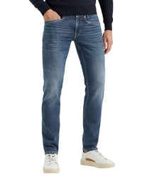 Thumbnail for PME Legend Herren Jeans SKYRAK Regular Fit horizon mid blue blau - 34/34 im Sale