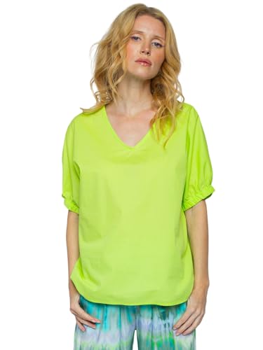 Emily VAN DEN BERGH Bluse Lemon grün - 38 im Sale