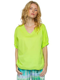 Thumbnail for Emily VAN DEN BERGH Bluse Lemon grün - 38 im Sale