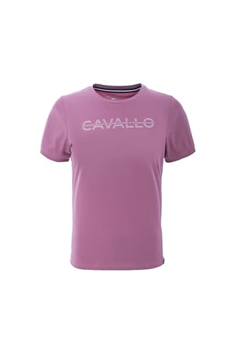 Cavallo Kinder Shirt Denise YNG Auffälliges T-Shirt Raspberry FS 2022, im Sale