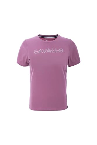 Cavallo Kinder Shirt Denise YNG Auffälliges T-Shirt Raspberry FS 2022, im Sale