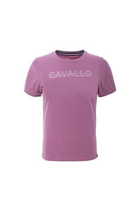 Thumbnail for Cavallo Kinder Shirt Denise YNG Auffälliges T-Shirt Raspberry FS 2022, im Sale