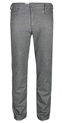 Joker Herren Jeans Freddy Tweed Baumwolle Grey Supersoft im Sale