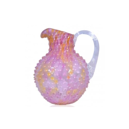 Anna von Lipa Paris Hobnail Confetti Jug Apricot