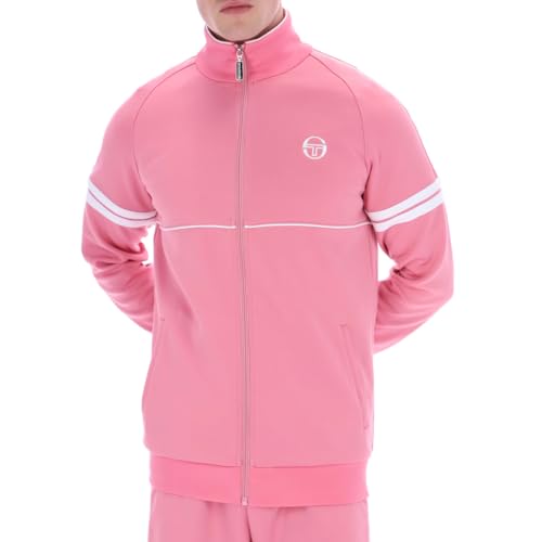 Sergio Tacchini Herren Orion Track Top Wild Rose im Sale