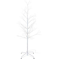 Thumbnail for Gärtner Pötschke Micro-LED-Baum Snow Light, klein, 150 cm, Metall, weiß