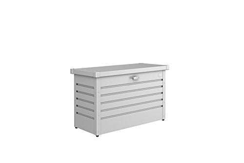 Biohort Freizeitbox Metallbox silber-metallic 101 x 46 x 61 cm (Gr. 100)