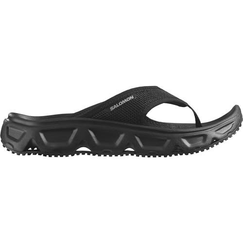 Salomon Reelax Break 6.0 Damen Flipflop,Gepolsterte Stabilität,Nahtloser Fußhalt,Pearl Blue,40 im Sale