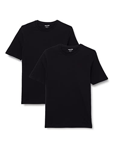 Daniel Hechter Herren DOUBLEPACK Crew Neck T-Shirt, 990, im Sale