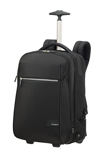 Samsonite Litepoint - Laptoprucksack mit Rollen 17.3 Zoll, 48 cm, 30 L, Schwarz (Black) im Sale